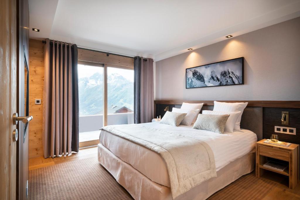 MGM Hotels Residences Hotel Alpen Lodge hotel pied des pistes 9