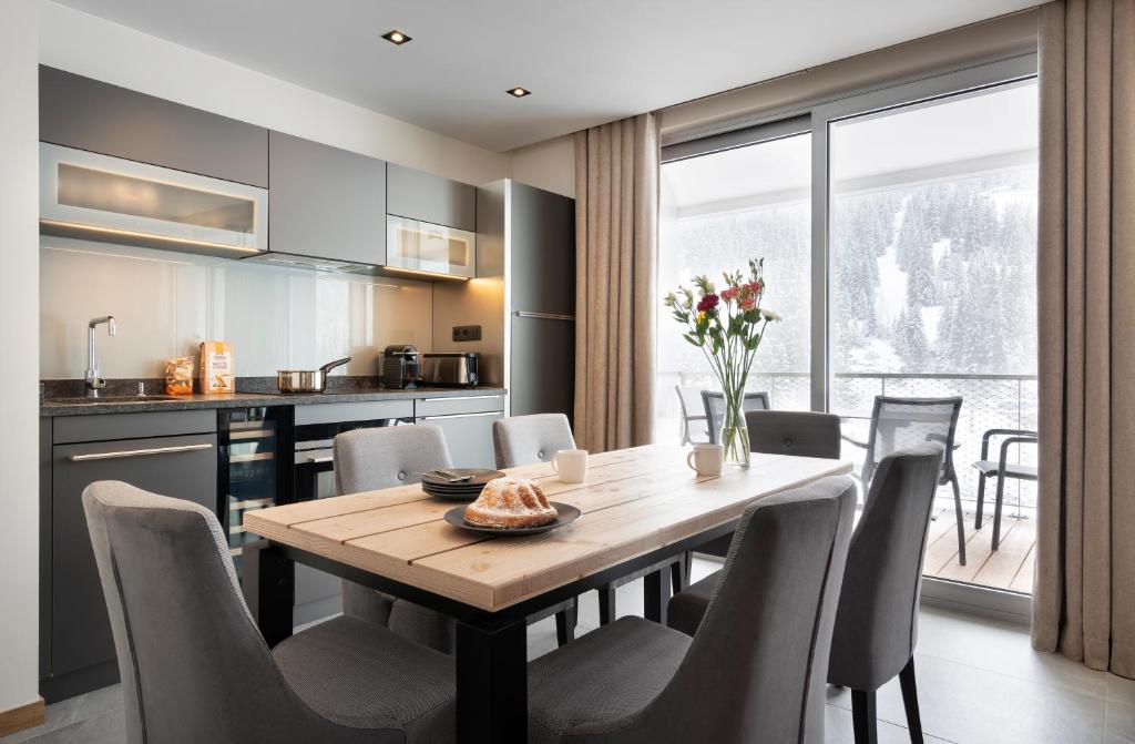 MGM Hotels Residences Residence Alhena hotel pied des pistes 10