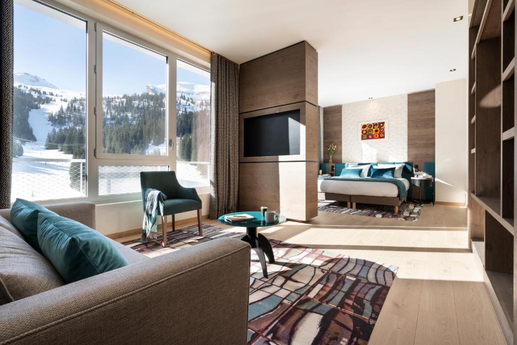 MGM Hotels Residences Residence Alhena hotel pied des pistes 2