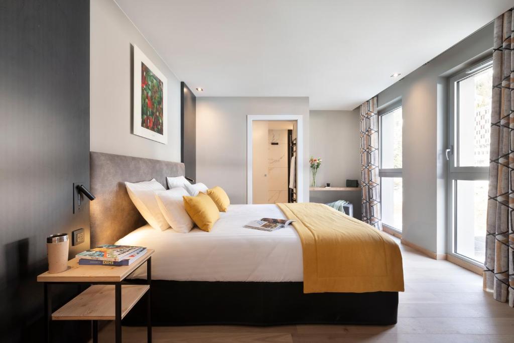 MGM Hotels Residences Residence Alhena hotel pied des pistes 3