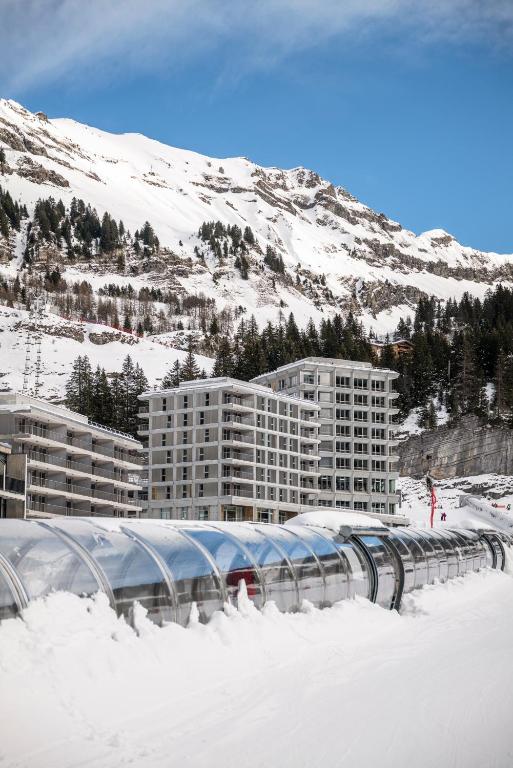 MGM Hotels Residences Residence Alhena hotel pied des pistes