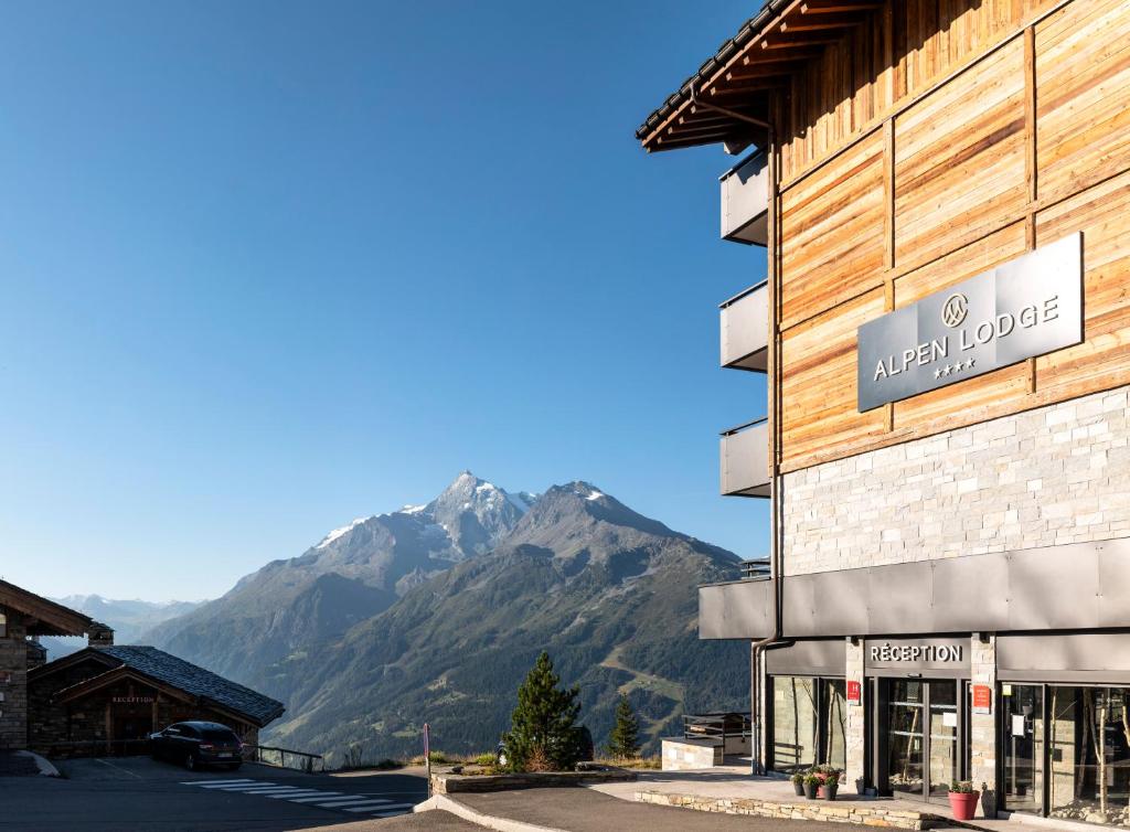 MGM Hotels Residences Residence Alpen Lodge appartement pied des pistes 16