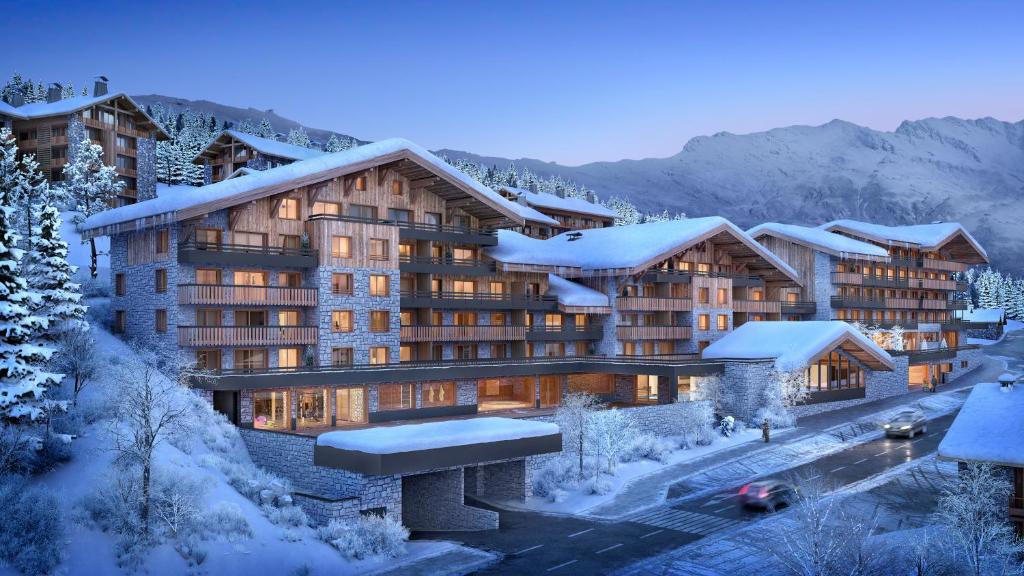 MGM Hotels Residences Residence Alpen Lodge hotel pied des pistes 1