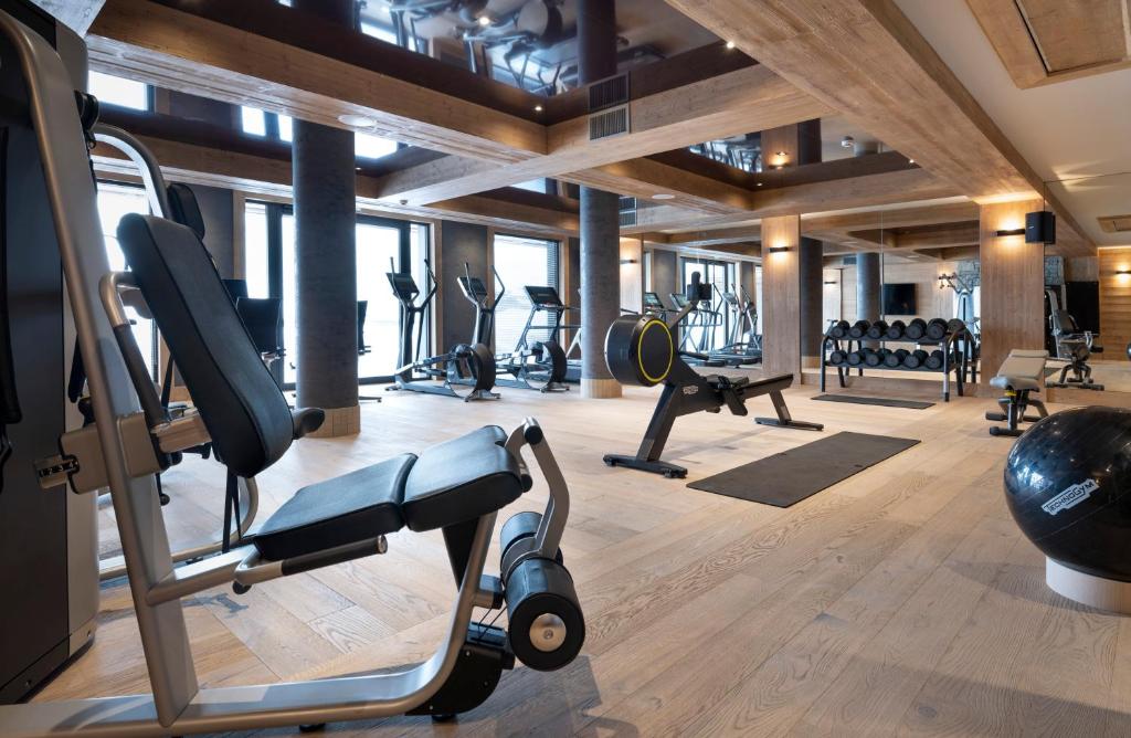 MGM Hotels Residences Residence Alpen Lodge hotel pied des pistes 10