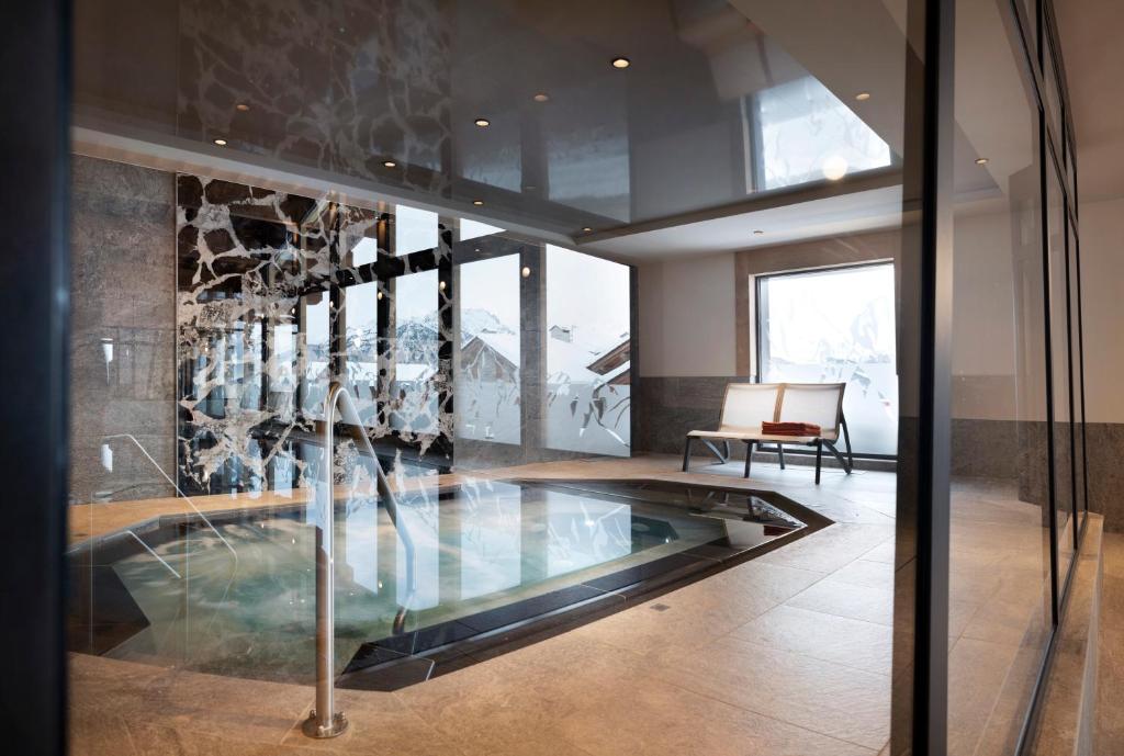MGM Hotels Residences Residence Alpen Lodge hotel pied des pistes 11