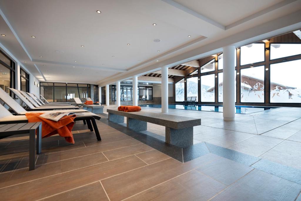 MGM Hotels Residences Residence Alpen Lodge hotel pied des pistes 12