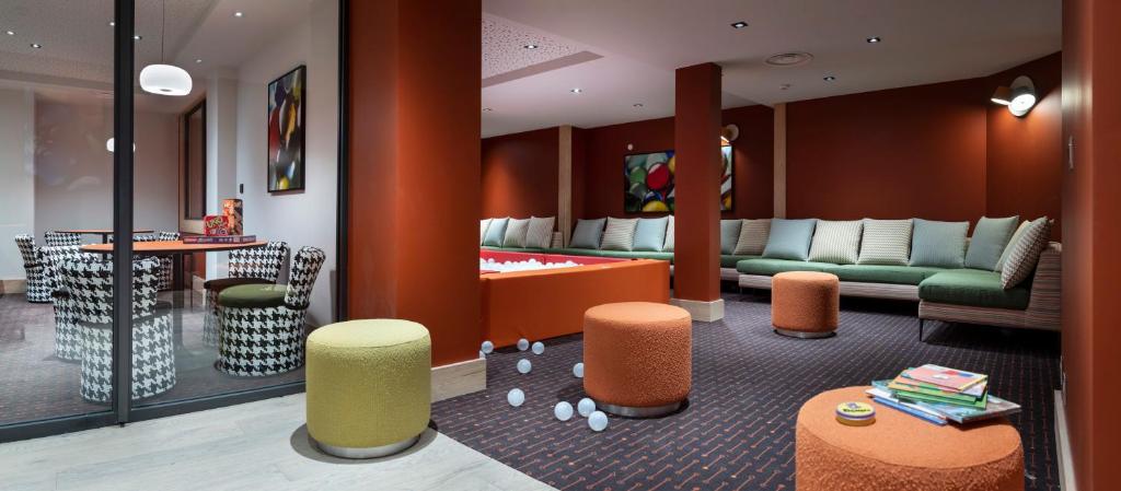 MGM Hotels Residences Residence Alpen Lodge hotel pied des pistes 13