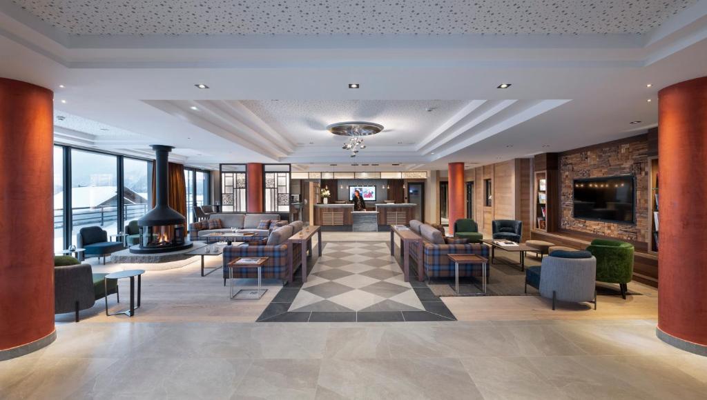 MGM Hotels Residences Residence Alpen Lodge hotel pied des pistes 17