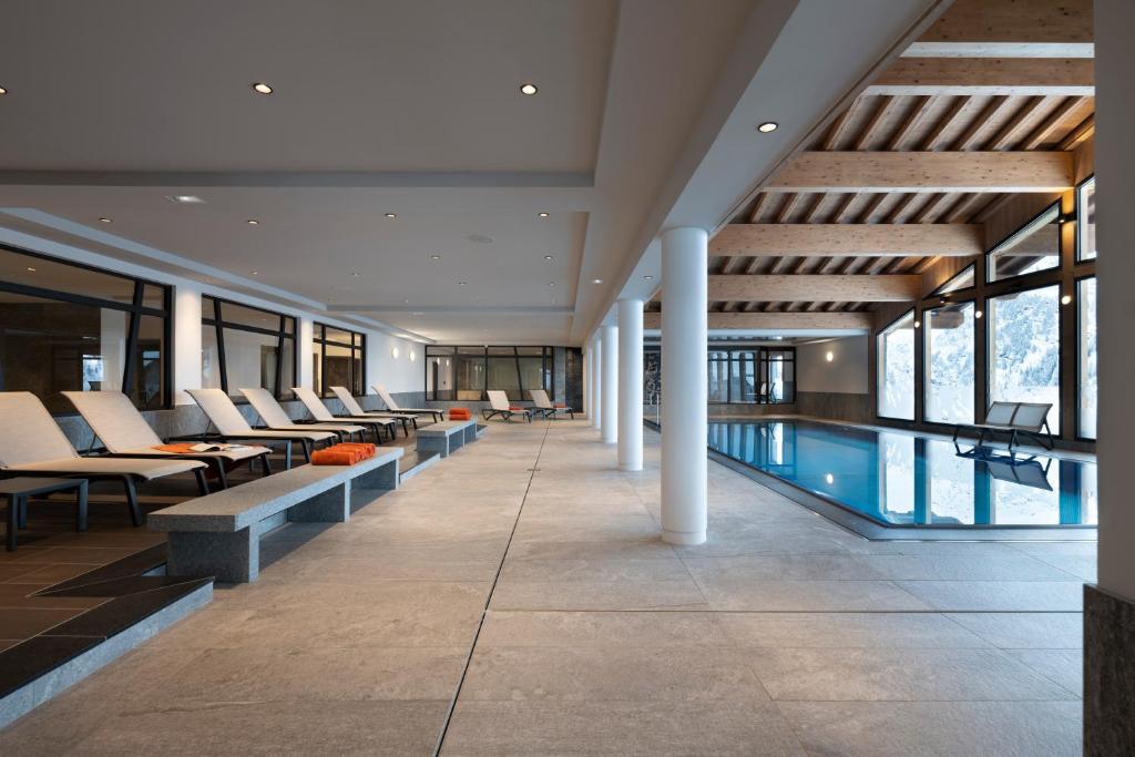 MGM Hotels Residences Residence Alpen Lodge hotel pied des pistes 2
