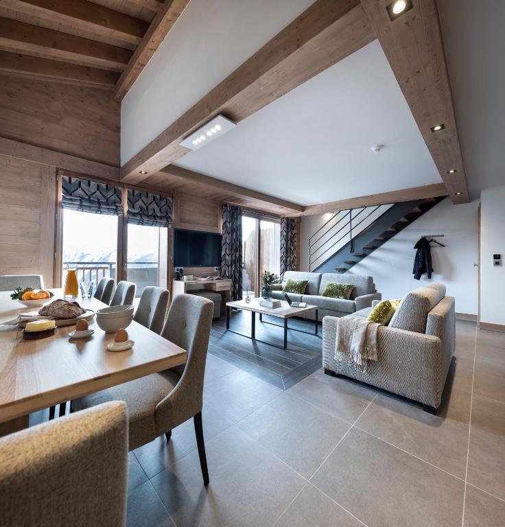 MGM Hotels Residences Residence Alpen Lodge hotel pied des pistes 3