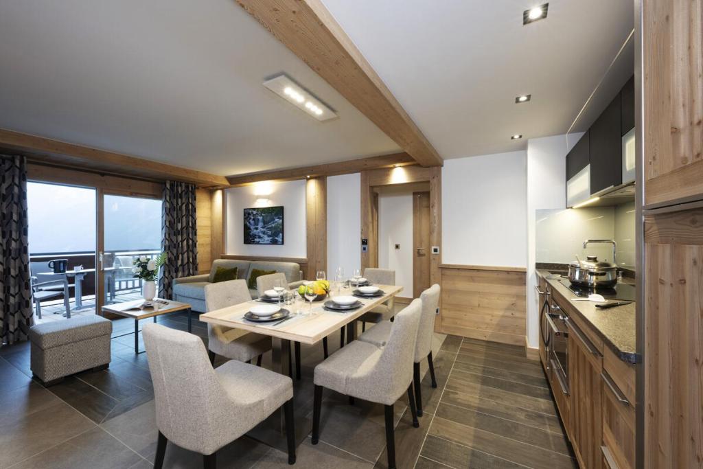MGM Hotels Residences Residence Alpen Lodge hotel pied des pistes 4