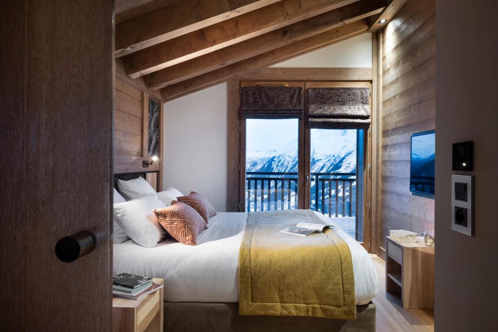 MGM Hotels Residences Residence Alpen Lodge hotel pied des pistes 5