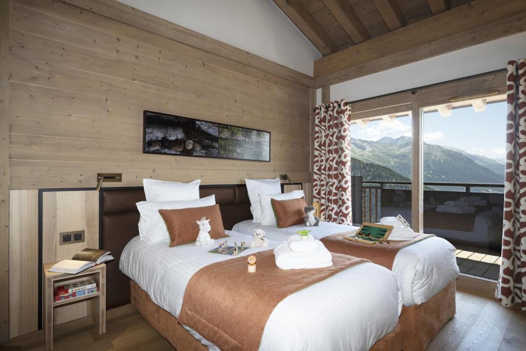 MGM Hotels Residences Residence Alpen Lodge hotel pied des pistes 6