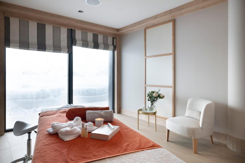 MGM Hotels Residences Residence Alpen Lodge hotel pied des pistes 8