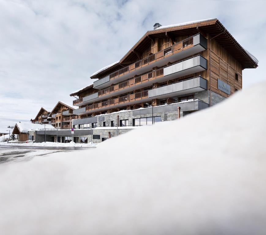 MGM Hotels Residences Residence Alpen Lodge hotel pied des pistes