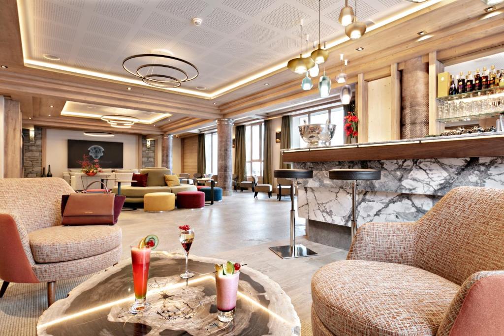 MGM Hotels Residences Residence Anitea hotel pied des pistes 15