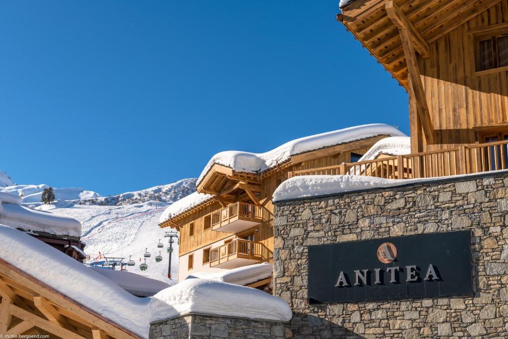 MGM Hotels Residences Residence Anitea hotel pied des pistes 7