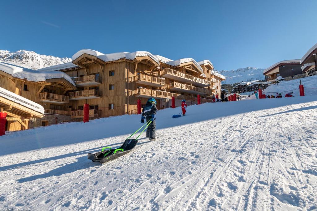 MGM Hotels Residences Residence Anitea hotel pied des pistes 9