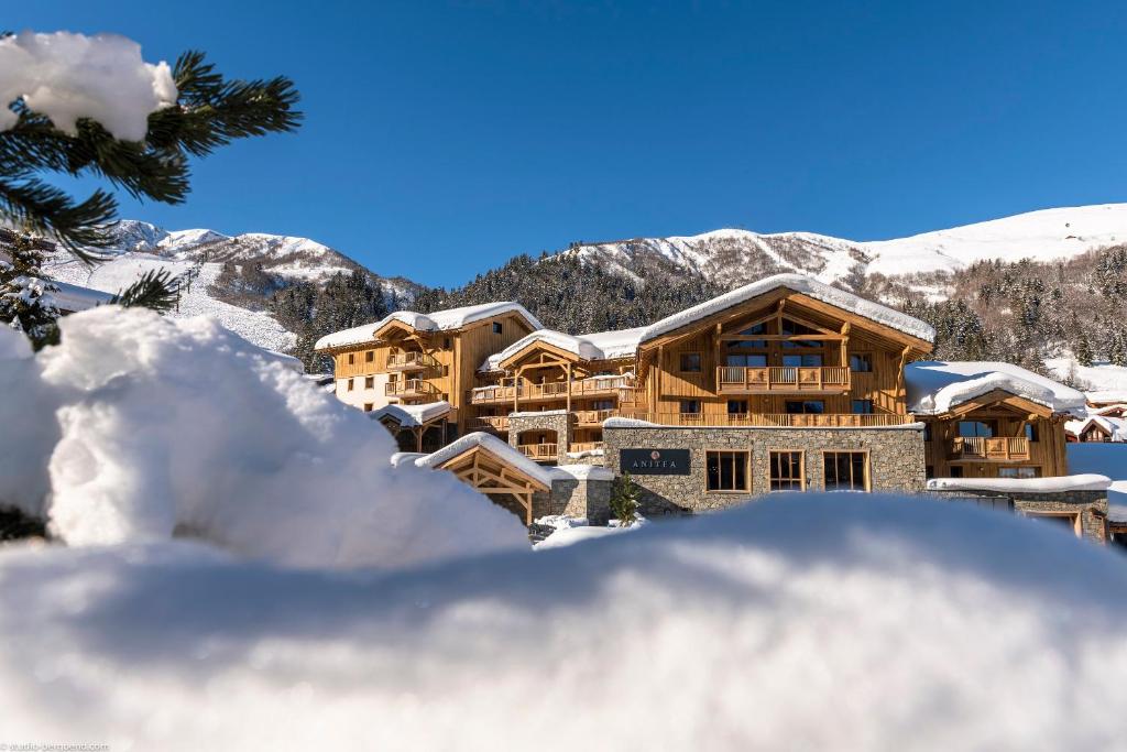 MGM Hotels Residences Residence Anitea hotel pied des pistes