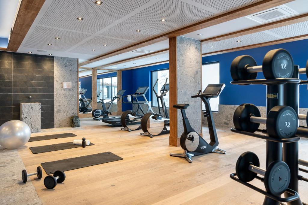 MGM Hotels Residences Residence Le Hameau de lOurs appartement pied des pistes 7