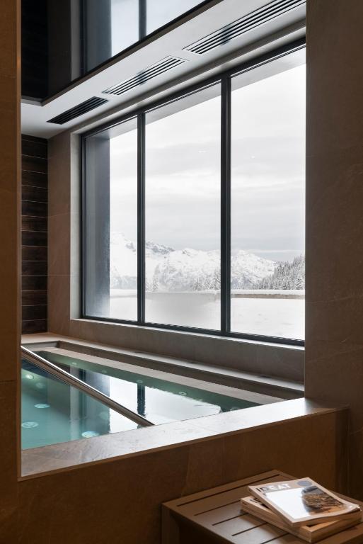 MGM Hotels Residences Residence Le Hameau de lOurs hotel pied des pistes 12