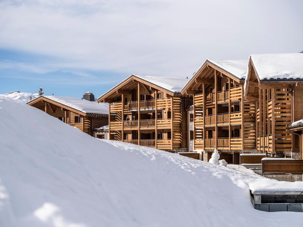MGM Hotels Residences Residence Le Hameau de lOurs hotel pied des pistes 14