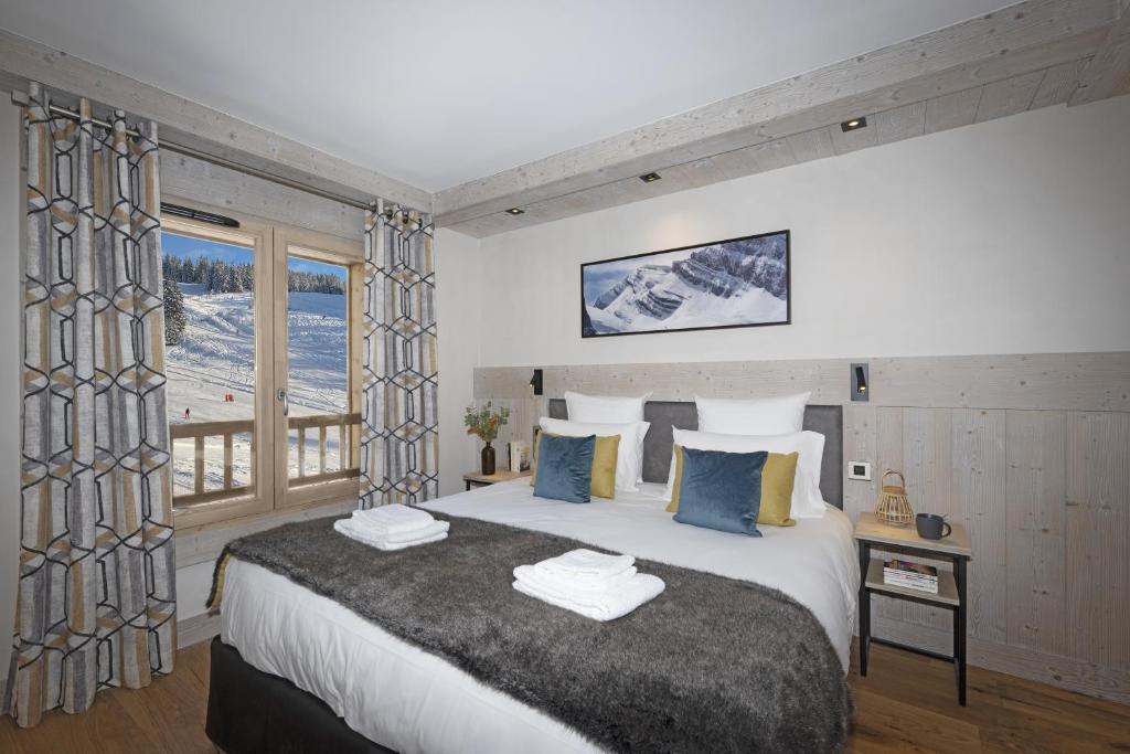 MGM Hotels Residences Residence Le Hameau de lOurs hotel pied des pistes 18