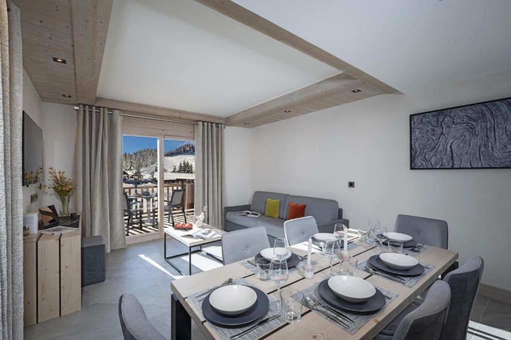 MGM Hotels Residences Residence Le Hameau de lOurs hotel pied des pistes 2