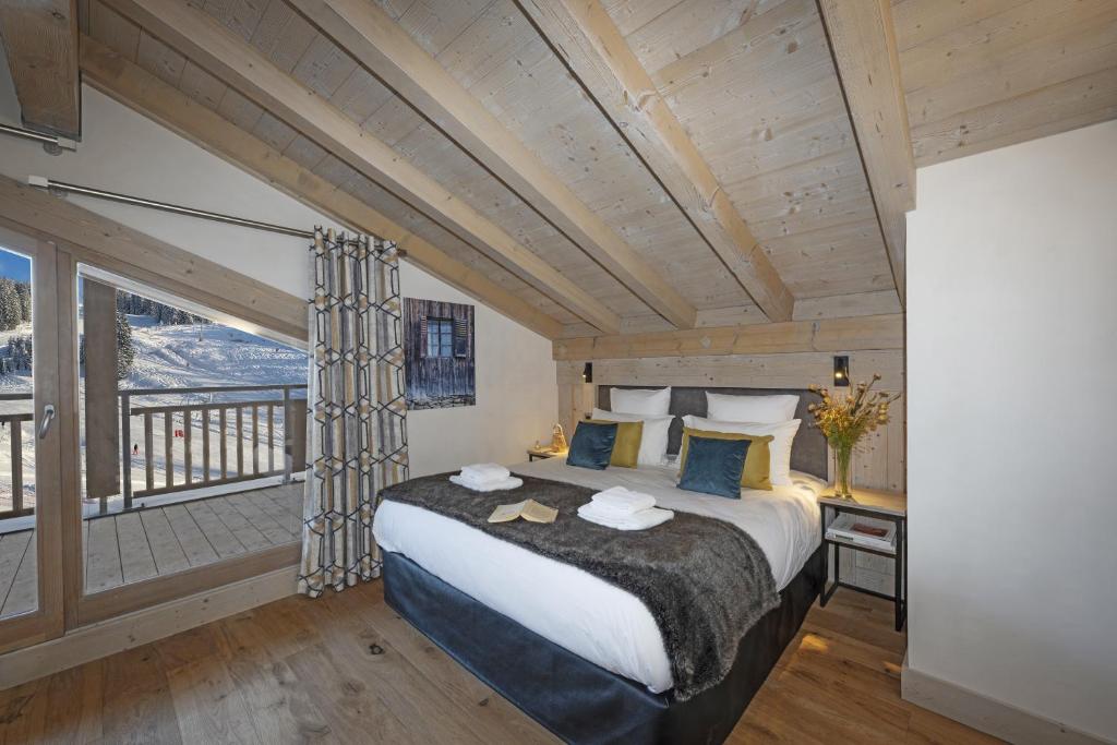 MGM Hotels Residences Residence Le Hameau de lOurs hotel pied des pistes 4