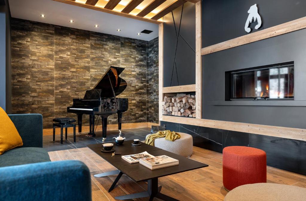 MGM Hotels Residences Residence Le Hameau de lOurs hotel pied des pistes 6