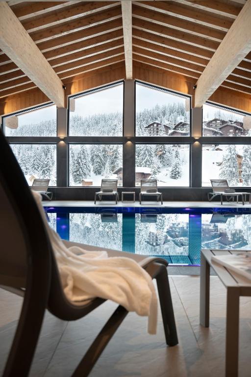 MGM Hotels Residences Residence Le Hameau de lOurs hotel pied des pistes 8
