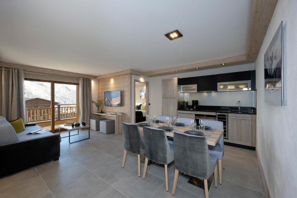 MGM Hotels Residences Residence Le Roc Des Tours hotel pied des pistes 11