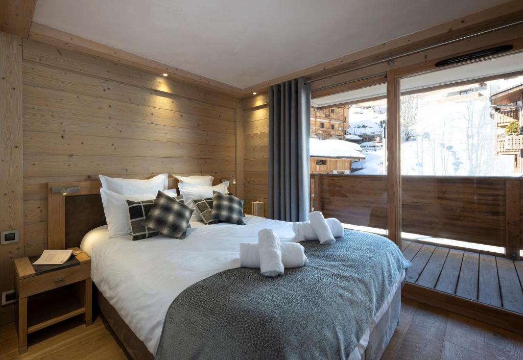 MGM Hotels Residences Residence Le Roc Des Tours hotel pied des pistes 19