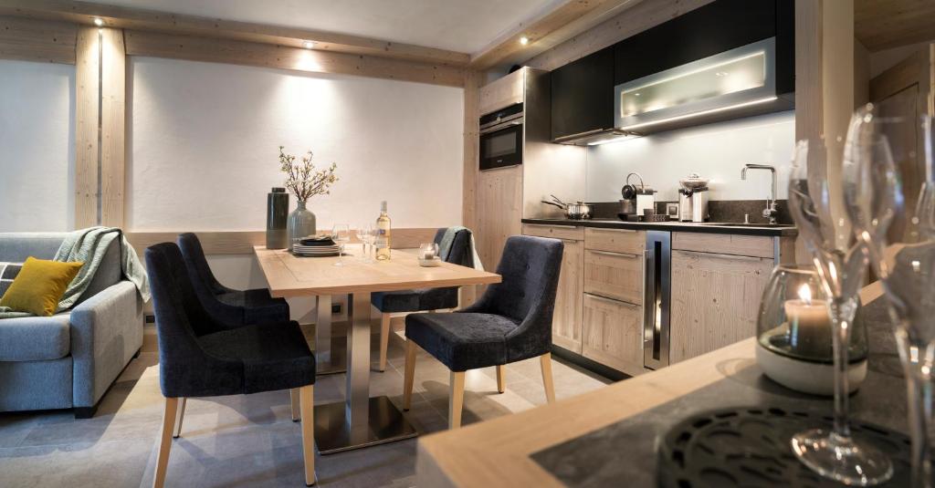 MGM Hotels Residences Residence Le Roc Des Tours hotel pied des pistes 4