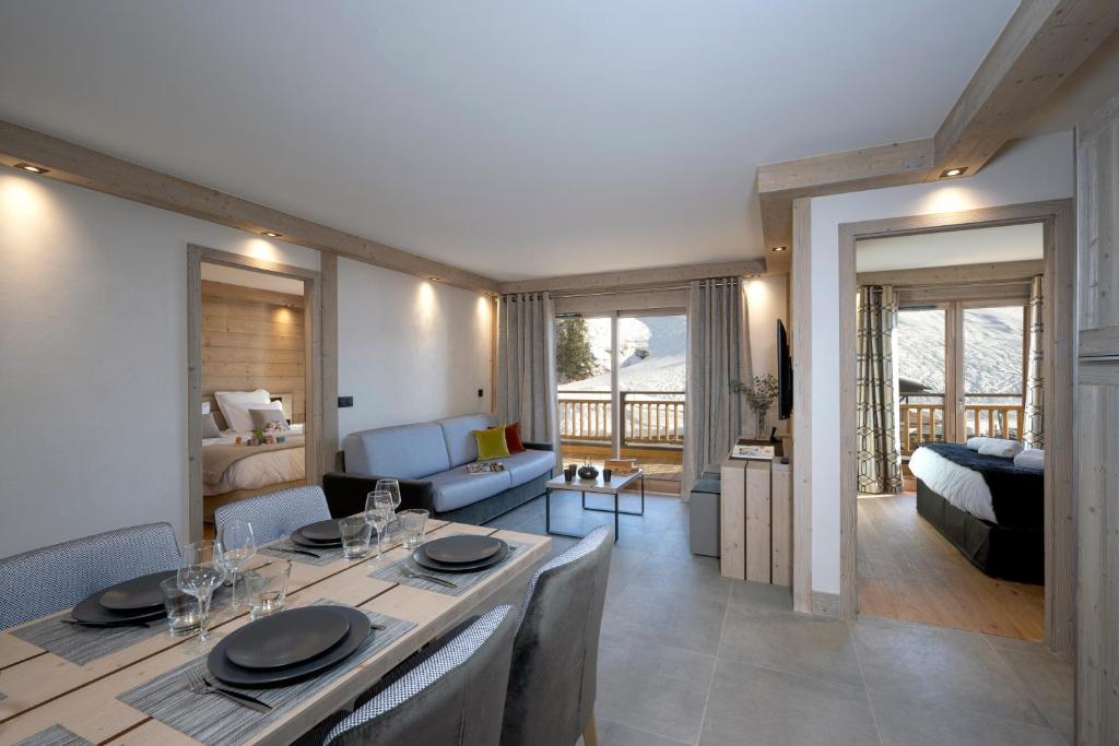 MGM Hotels Residences Residence Le Roc Des Tours hotel pied des pistes 5