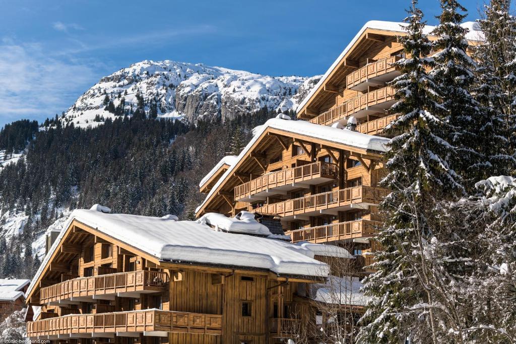 MGM Hotels Residences Residence Le Roc Des Tours hotel pied des pistes