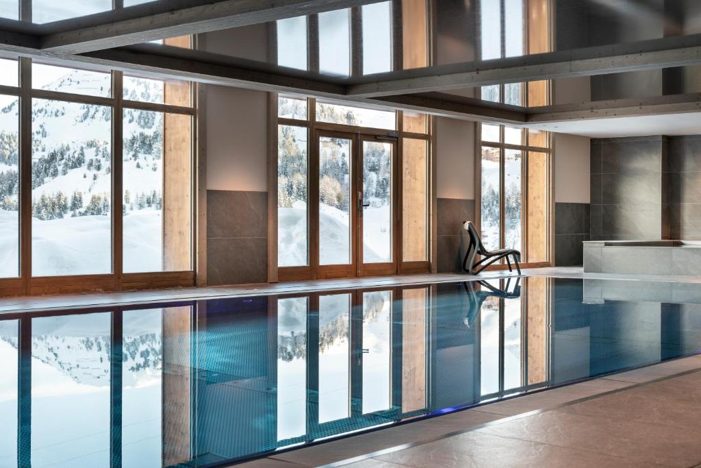 MGM Hotels Residences Residence Manaka hotel pied des pistes 14