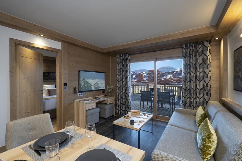 MGM Hotels Residences Residence Manaka hotel pied des pistes 15