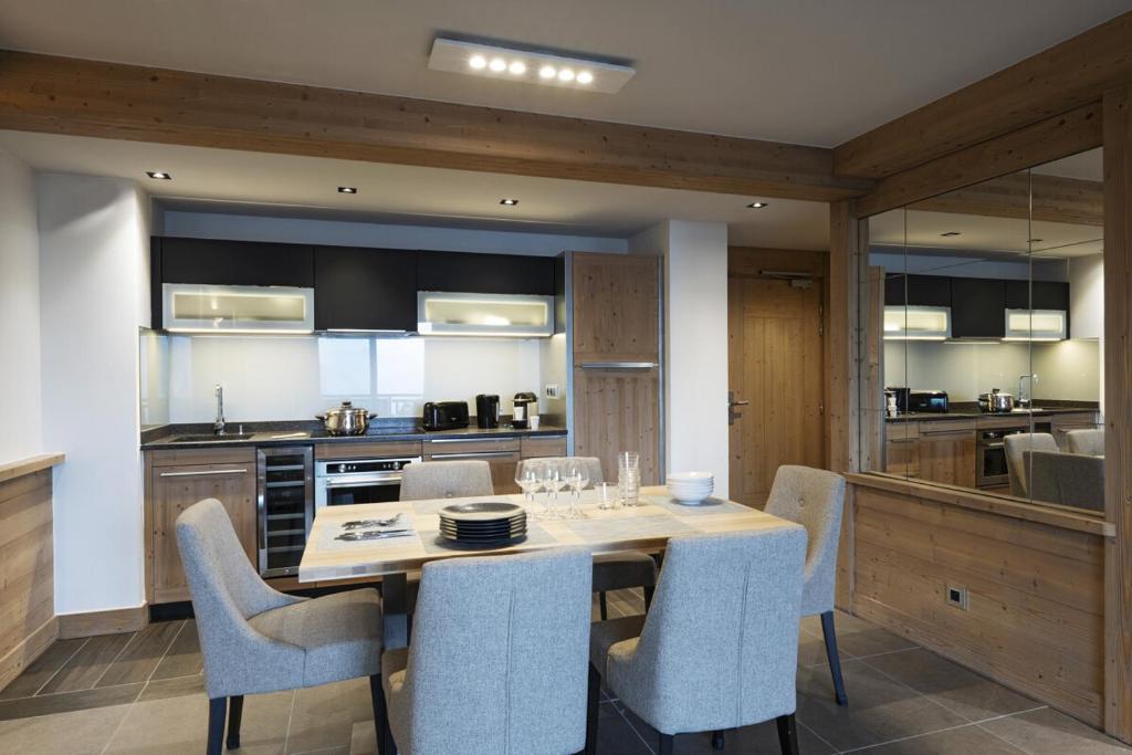 MGM Hotels Residences Residence Manaka hotel pied des pistes 16