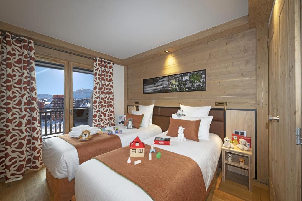 MGM Hotels Residences Residence Manaka hotel pied des pistes 18