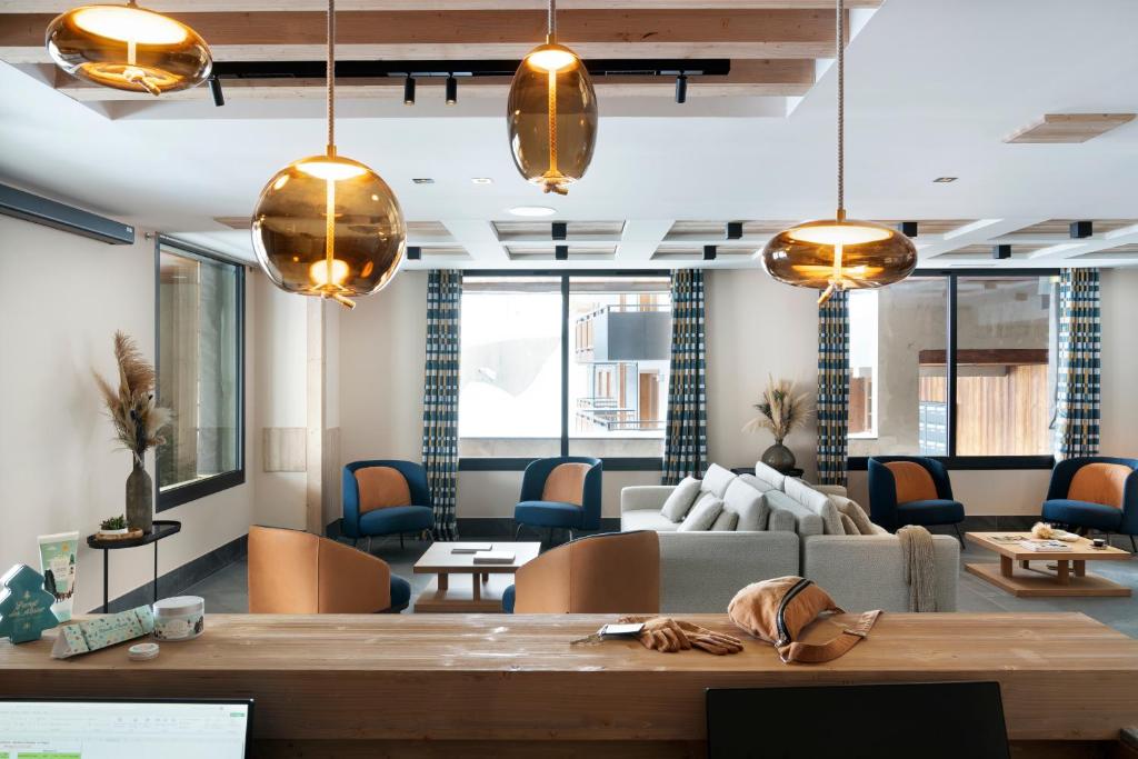 MGM Hotels Residences Residence Manaka hotel pied des pistes 19