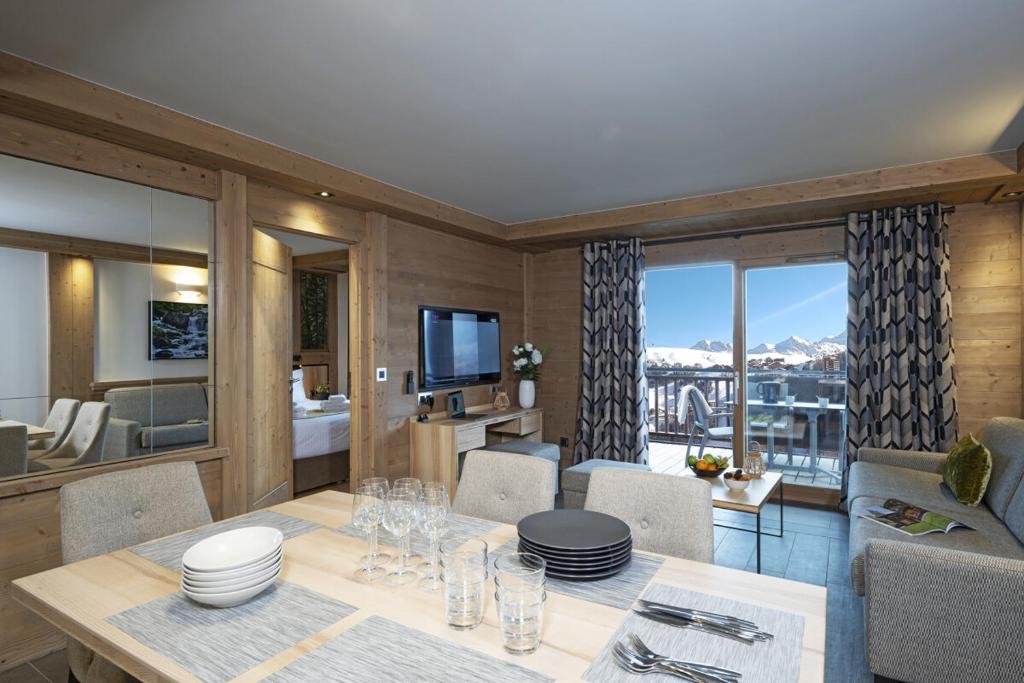 MGM Hotels Residences Residence Manaka hotel pied des pistes 2