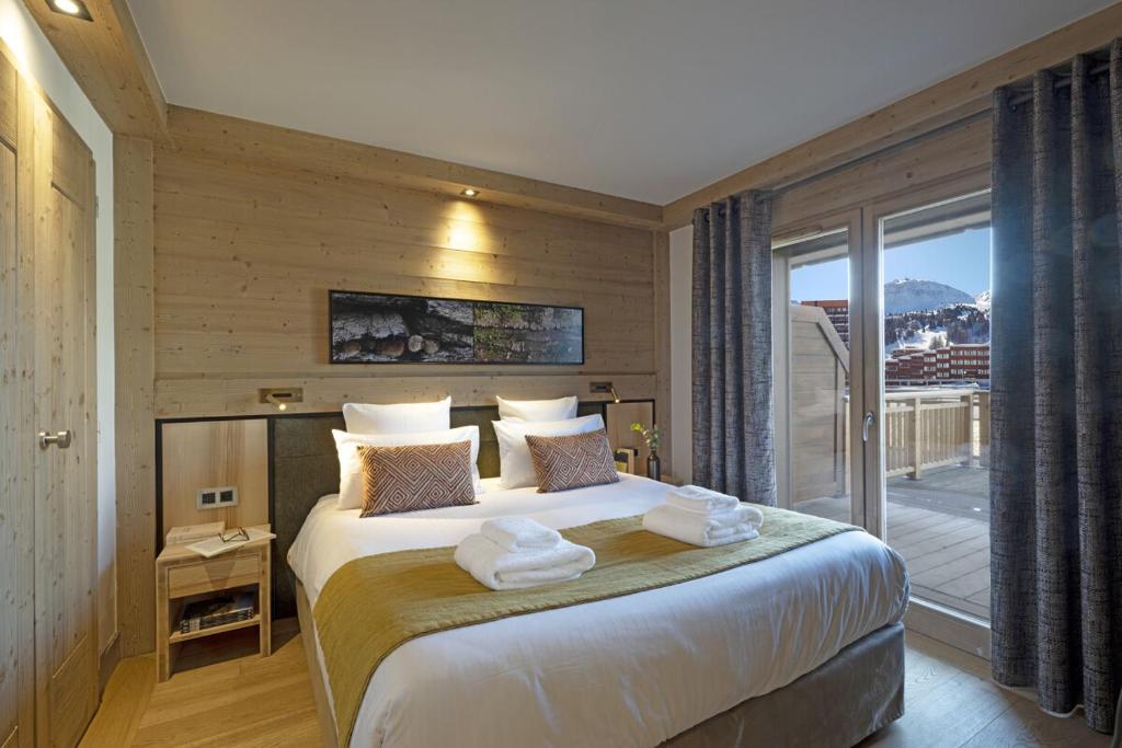 MGM Hotels Residences Residence Manaka hotel pied des pistes 3