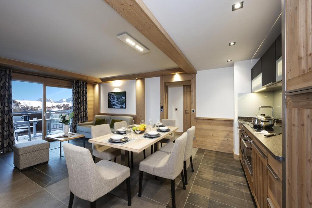 MGM Hotels Residences Residence Manaka hotel pied des pistes 4