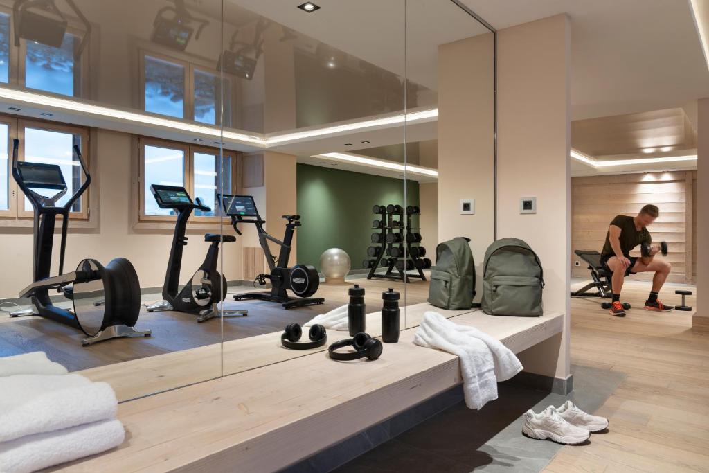 MGM Hotels Residences Residence Manaka hotel pied des pistes 9