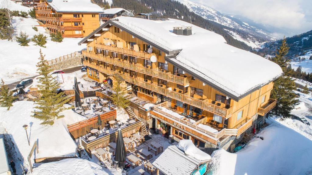 Madame Vacances Hotel Spa Le Mottaret hotel pied des pistes 11