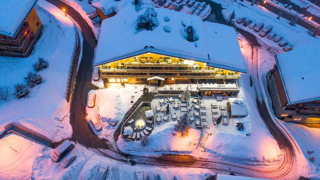 Madame Vacances Hotel Spa Le Mottaret hotel pied des pistes 12