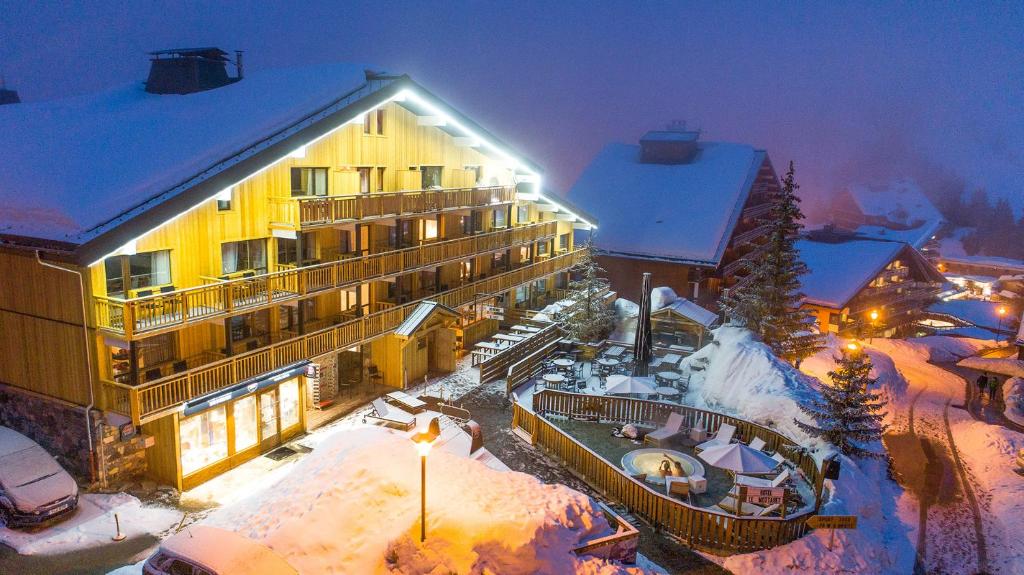 Madame Vacances Hotel Spa Le Mottaret hotel pied des pistes 13