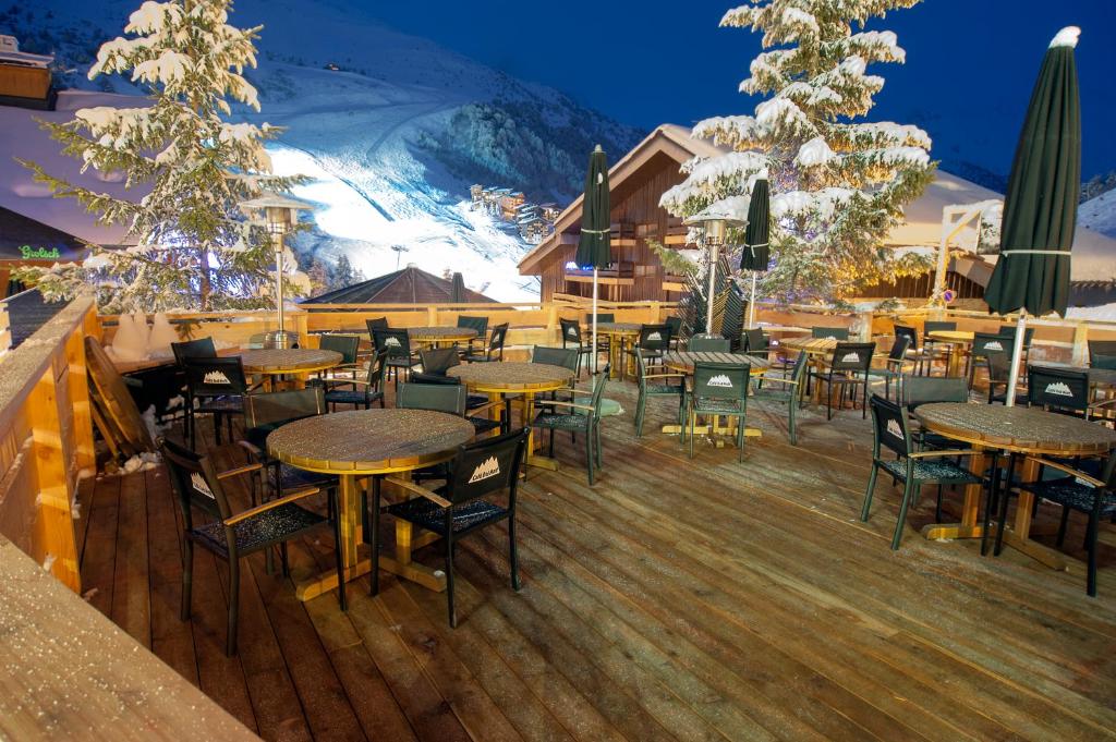 Madame Vacances Hotel Spa Le Mottaret hotel pied des pistes 14