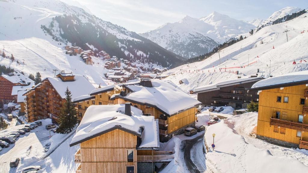 Madame Vacances Hotel Spa Le Mottaret hotel pied des pistes 16